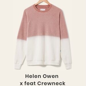 Feat x Helen Owen Ombré Sweatshirt
